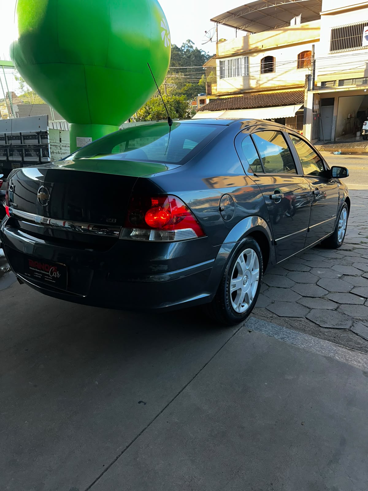 Chevrolet Vectra Elegance 2008 automático