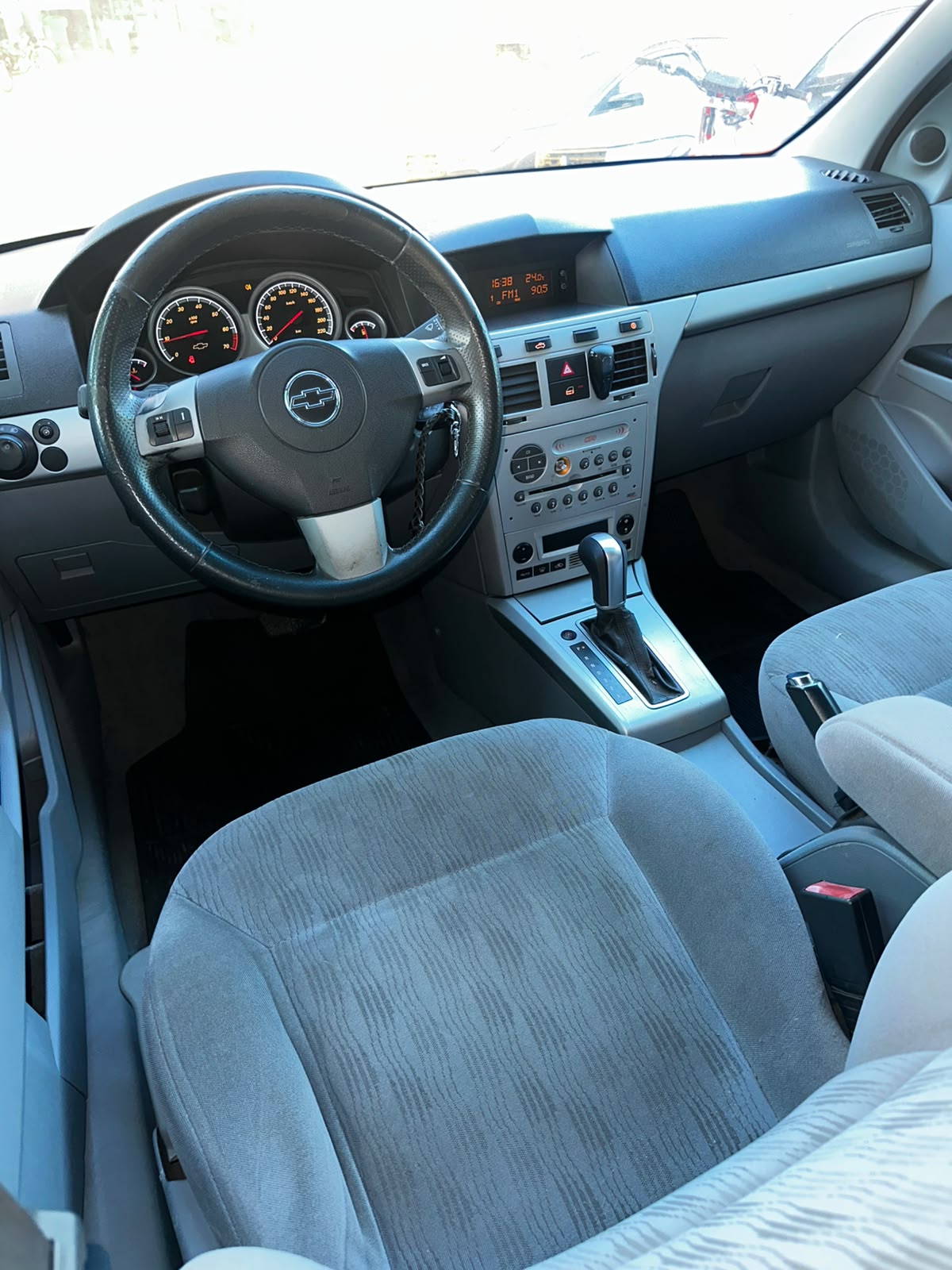 Chevrolet Vectra Elegance 2008 automático