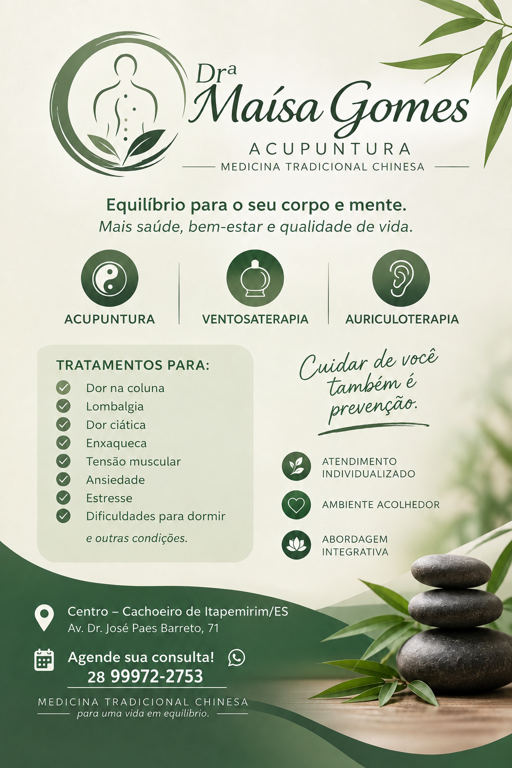 Drª Maísa acupunturista
