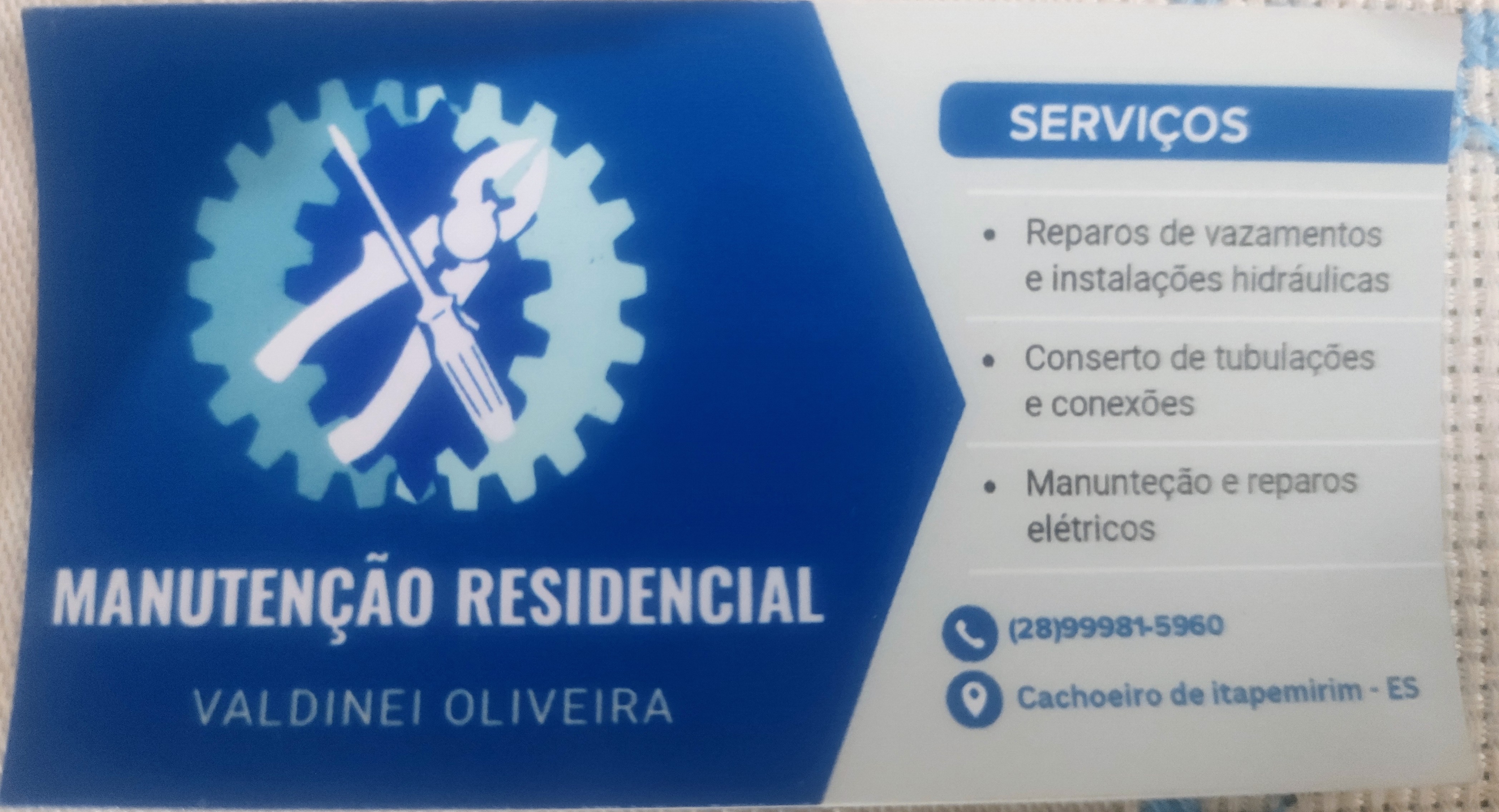 Elétrica e hidráulica predial reparos