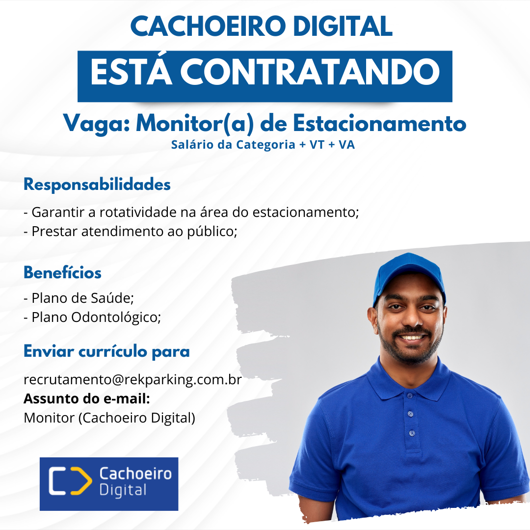 Monitor(a) de Estacionamento