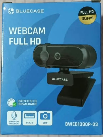 WEBCAM 1080P BWEB1080P-03 BLUECASE