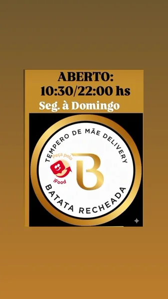 Tempero de Mãe Delivery e Hora da Batata Recheada. 