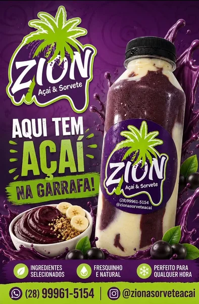 Ziona Açaí 