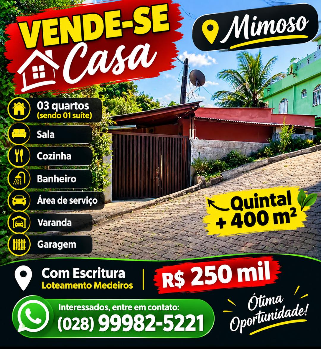 Casa a venda