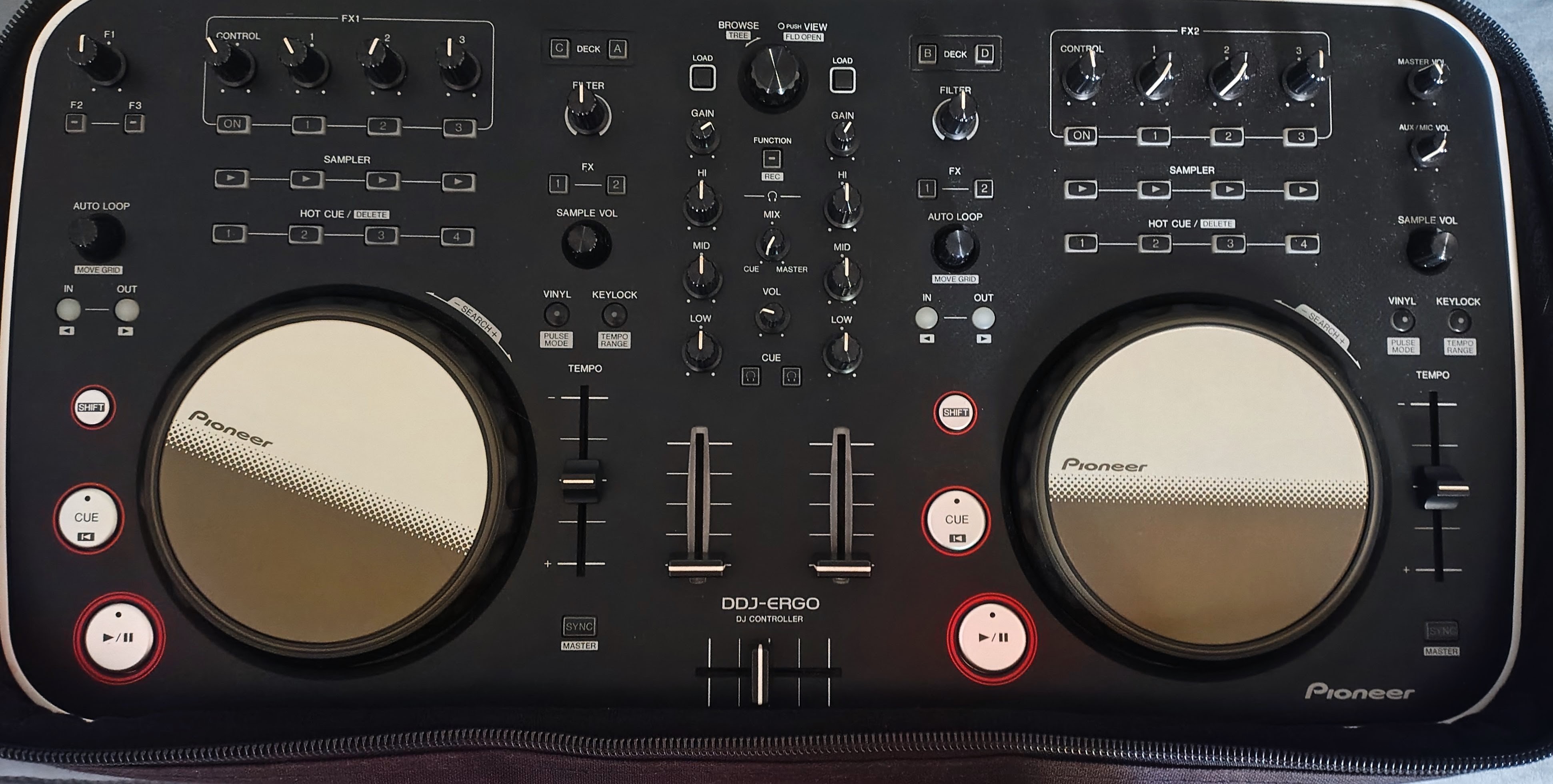 Controladora Pioneer para Dj
