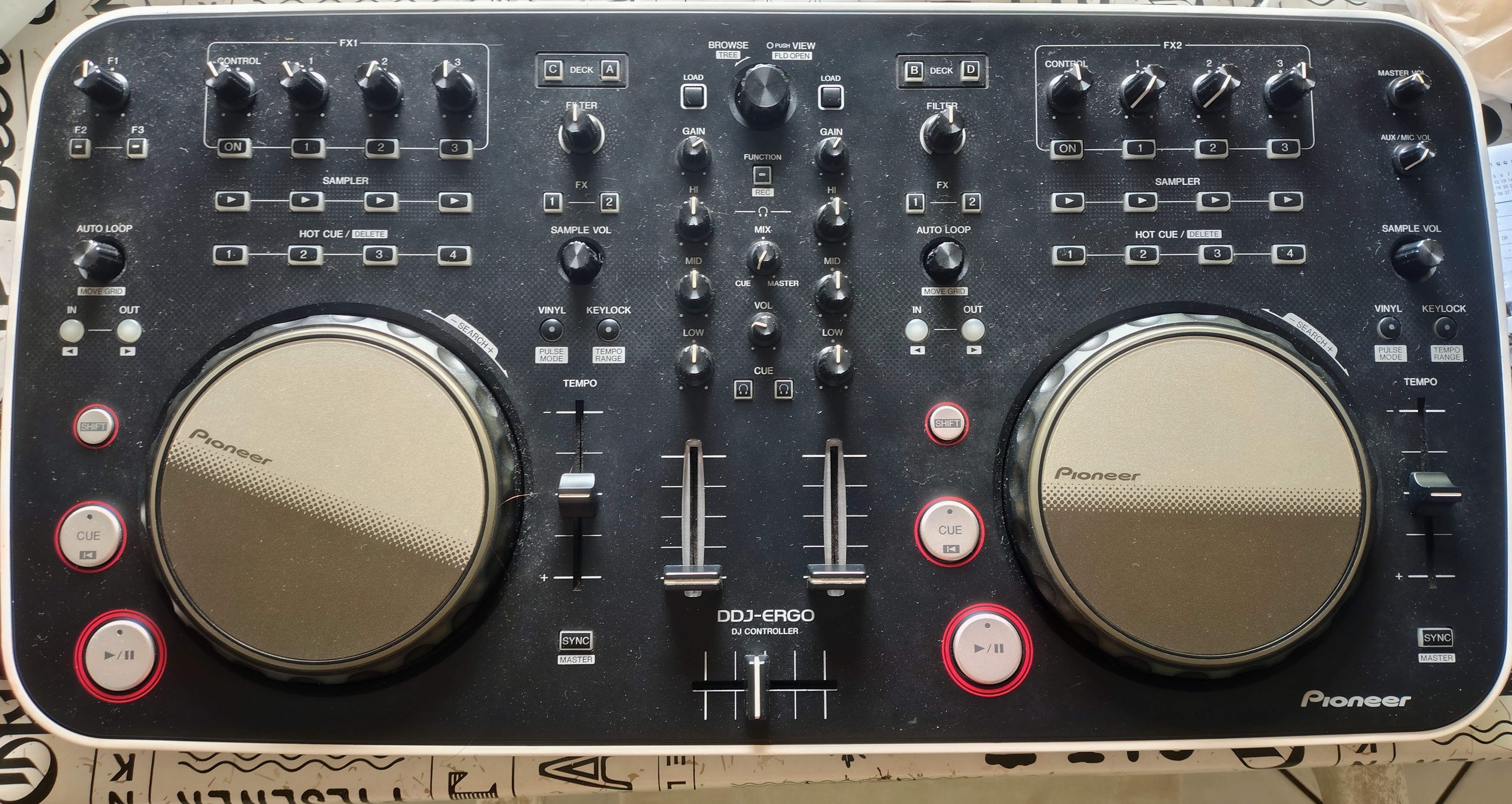Controladora Pioneer para Dj
