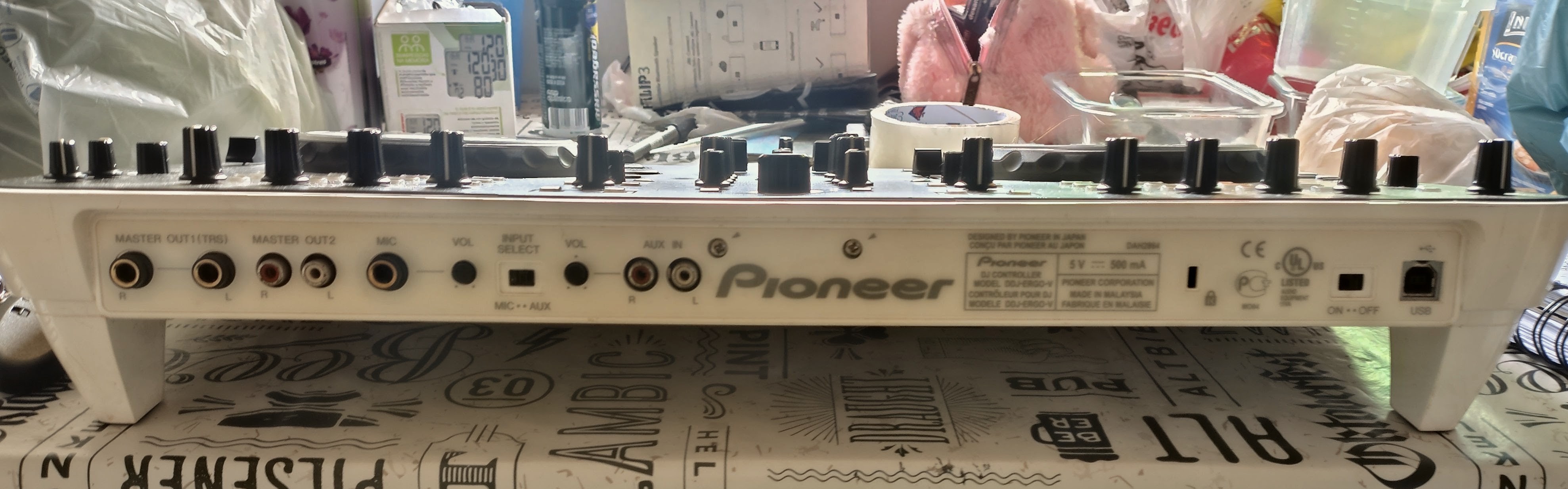 Controladora Pioneer para Dj